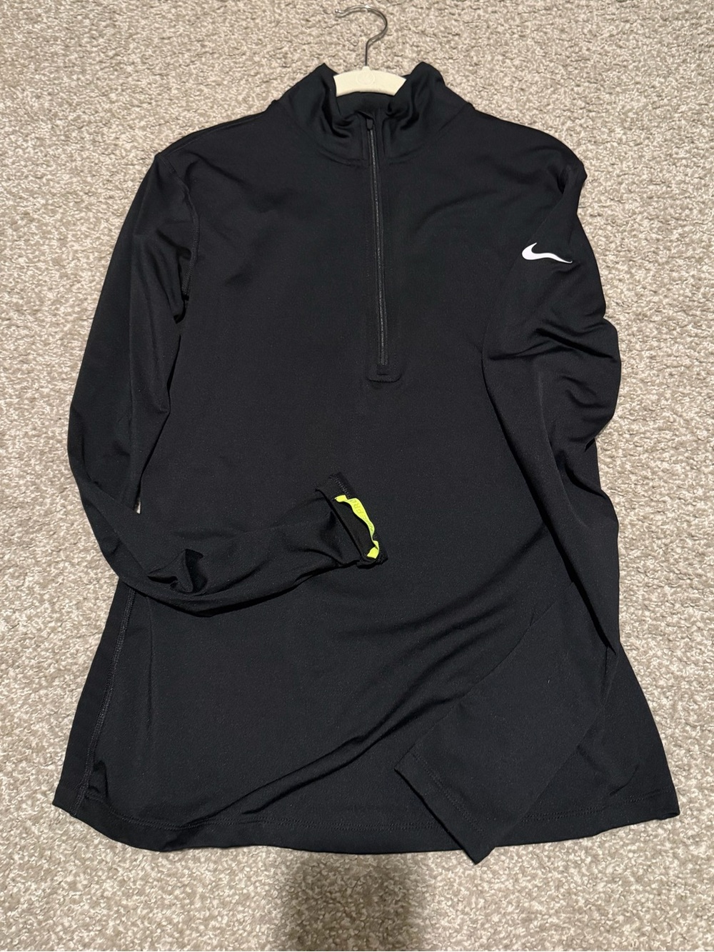 Nike Pro Dri-Fit Quarter-Zip Pullover